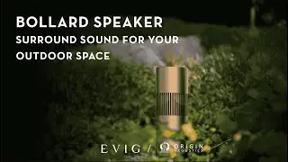 Origin Acoustics Bollard Speaker | Designed for Outdoors, Built for Sound