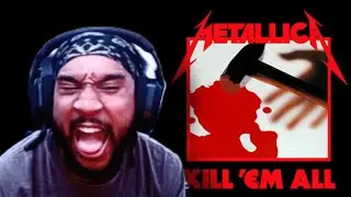 frst lstn to Metallica - Kill Em All (TIME TO BREAK SOME WINDOWS! 💢⚒)