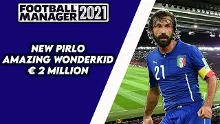 FM21 Hidden Gem ( New Pirlo ) Under &euro; 2M | Football Manager 2021