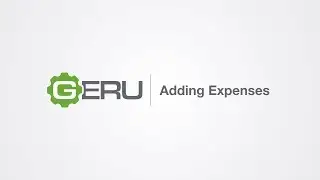 Учебное пособие GERU: Добавление расходов
