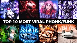 TOP 10 MOST VIRAL PHONK/FUNK 2025🔥