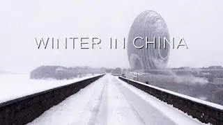 WINTER Cinematic Video (shot in China with DJI AIR 2S 5.3K + SONY A7SIII)