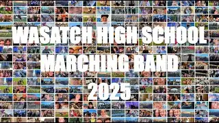 Wasatch High School Marching Band 2025