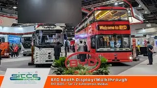 [SITCE 2024] BYD Booth on Display / Walkthrough