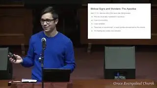 1/26/19 Youth Series: False Signs and Wonders Part #6