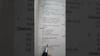 Aptitude / Intelligence Test , Practice 
