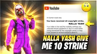 NALLA YASH GIVE ME 10 COPYRIGHT STRIKE 😭|| NALLA YASH EXPOSED | NALLA RAKESH EXPOSED