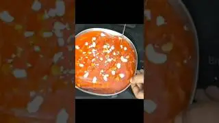 Shiny & Chewy Sweet 😋 Karachi Halwa | హల్వా #Shorts #food #cooking