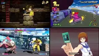 MULTI SCREEN GAMING STREAM 1-13-26 #gaming #rerun #livestream #videogames #mariokart #yugioh