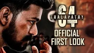 OFFICIAL: Thalapathy 64 First Look Countdown Begins!! | Thalapathy Vijay | Lokesh Kanagaraj