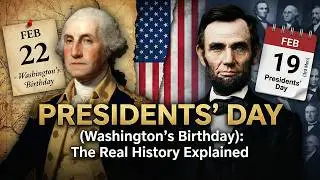 Presidents Day (Washington&rsquo;s Birthday): The Real History Explained