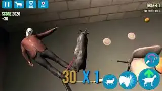 Goat Simulator Horror Movie Easter Egg