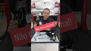 Logan, Sandero e Clio, n&atilde;o troco as buchas da bandeja!!!#renault