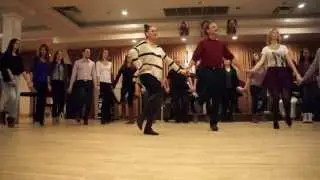 Serbian Folk Dance in Montreal - žikino kolo (2) • Cрпске народне игре
