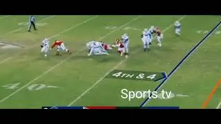 Josh Allen Amazing 4th down run#american NFL football#