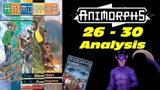 Animorphs Book Review | Cycle 6 | Books 26-30 and Megamorphs 3: Elfangor's Secret
