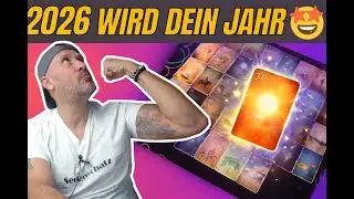 SO WIRD DEIN 2026 🤩🍀❤️ Die GROSSE JAHRESLEGUNG mit GEBALLTER POWER