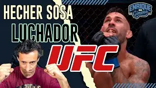 Hecher Sosa enters the UFC
