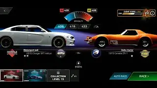 Forza Street | How to Select Auto Race