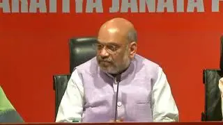 Press Conference by Shri Amit Shah at BJP Head Office, New Delhi: 15.05.2019