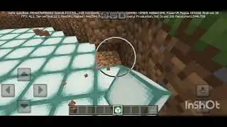 2nd day in Minecraft world  making a swimming pool 😊😊