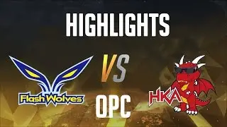 Flash Wolves vs Hong Kong Attitude Highlights &ndash; Overwatch Pacific Championship Season 1 - W6D1