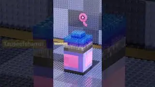 Lego satisfying animation Enjoy! #meditation #relax