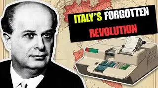 Olivetti: Italy's FORGOTTEN Computer Revolution Technology
