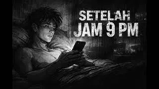 SETELAH JAM 9 | INDIE POP ( AI MUSIC ) #edit #pop #indonesiapop  #music #aimusic