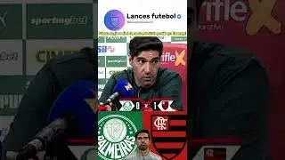 Pilhado reagiu ao Abel chorando pelo titulo perdido pro Flamengo!