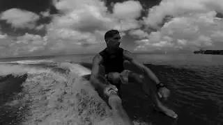 Barbados Surfing | Longboard Surf Session Sandy Lane