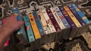 My 1995 VHS Collection So Far (Five Years Special)