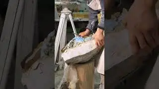 How to make a plaster sculpture