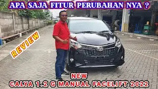 REVIEW TOYOTA NEW CALYA 1.2 G MANUAL FACELIFT 2022 II EKSTERIOR & INTERIOR TERBARU #newcalya2022