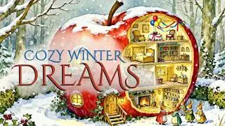 Restful Winter Storybook Music | Cozy Animal Homes, Gentle Magic & Quiet Dreams