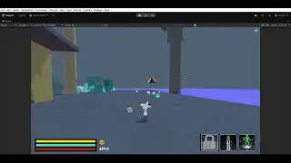 Faceroll Wizard Dome - Spell Test Lightning Bolt