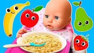 Leluruoan kokkausta! Baby Annabell -nukke &ndash; Vauvanuket ja lasten video
