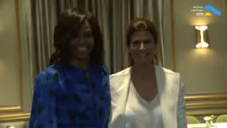 AV-6031 [Visita de Obama: Encuentro entre Michelle Obama y Juliana Awada] (parte I)