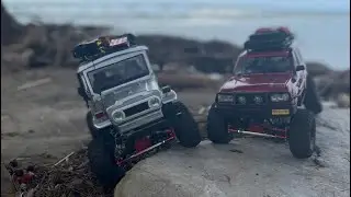 MN45(FJ40) & WPL CB05-1(LC80)