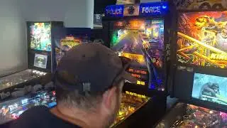 Pinball tpurnament tonday in crozet va.  June 29 2025 #pinball