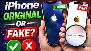 How to check if your iPhone is original or fake? #iphone #iphonetips #iphonehiddenfeature #techtips