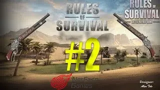 ✔️Rules of Survival | &iquest;SORTEO 10 DLS ? | Alan Telo