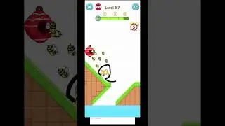 Save the Pets game Level 87  #SavethePets #irfantv by IRFAN TV #shorts #games #viral #kids #trending
