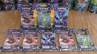 8 Ultra Prism Booster Pack Opening