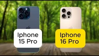 Iphone 15 Pro vs Iphone 16 Pro Comparison 🔥💪