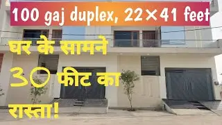 100 gaj duplex house for sale in Kila Road, Meerut 