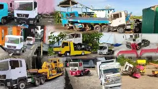Perjalanan Truk Man Trailer Dari Masa Ke masa versi miniatur truk