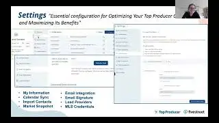 Mastering Your Top Producer CRM: Expert Live Coaching Session  (2024-07-24)