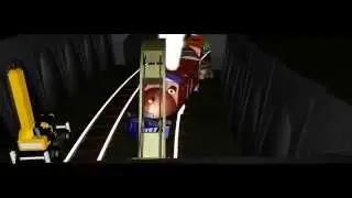 Railways of Crotoonia: NIGHT RUN Off to the Steelworks