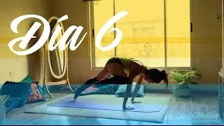 21 días - Día 6 * Encuentra tu fuerza interior* | Brenda Yoga